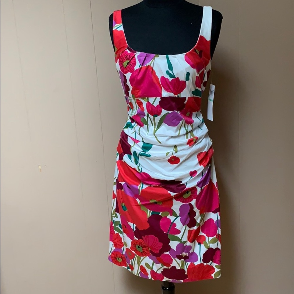 NWT Suzi Chin Floral Dress